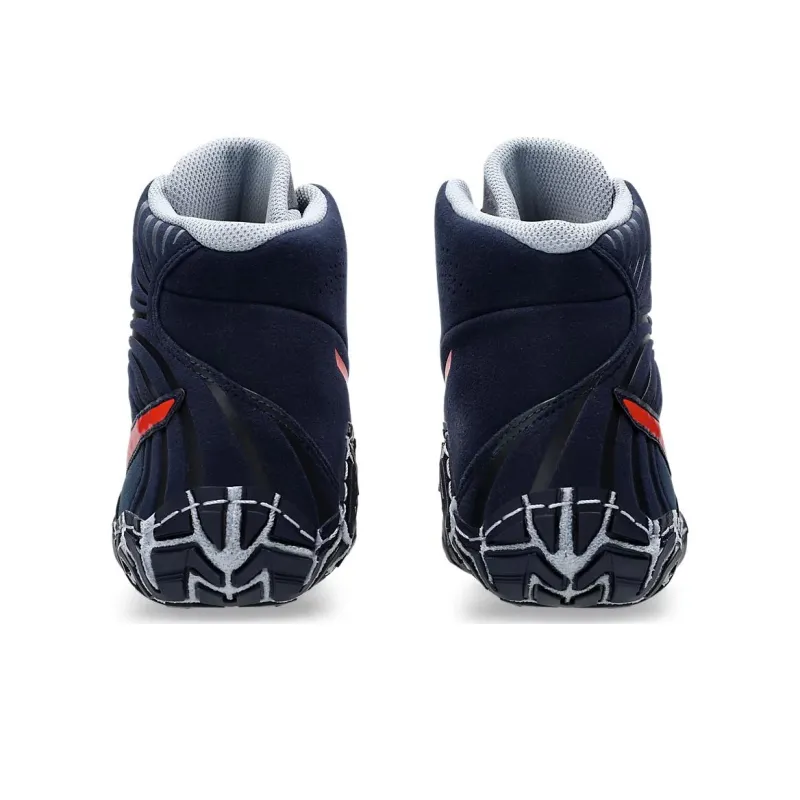 Asics Aggressor 5 Midnight Classic Red-3
