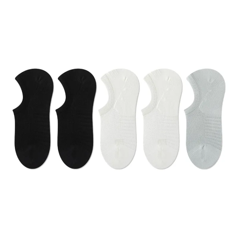 MIIOW No-Show Socks Unisex 5 Pack-7