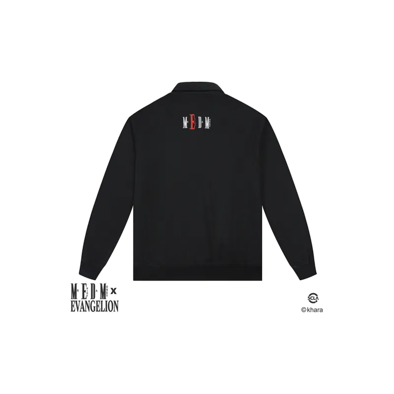 MR.ENJOYDA MONEY MEDM X EVA Collaboration Polo Shirts Unisex-1