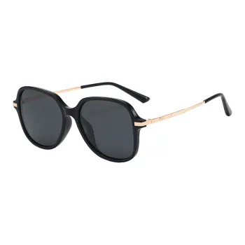 BSELEON TR/Memory Plastic Round Sunglasses Unisex