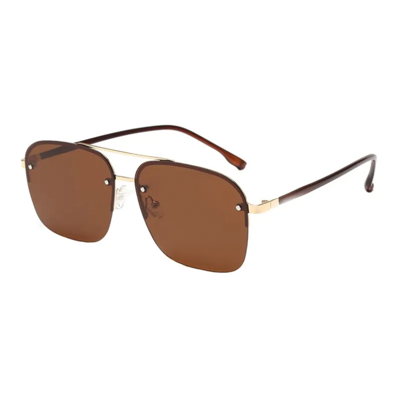 BSELEON Round Sunglasses Unisex-4