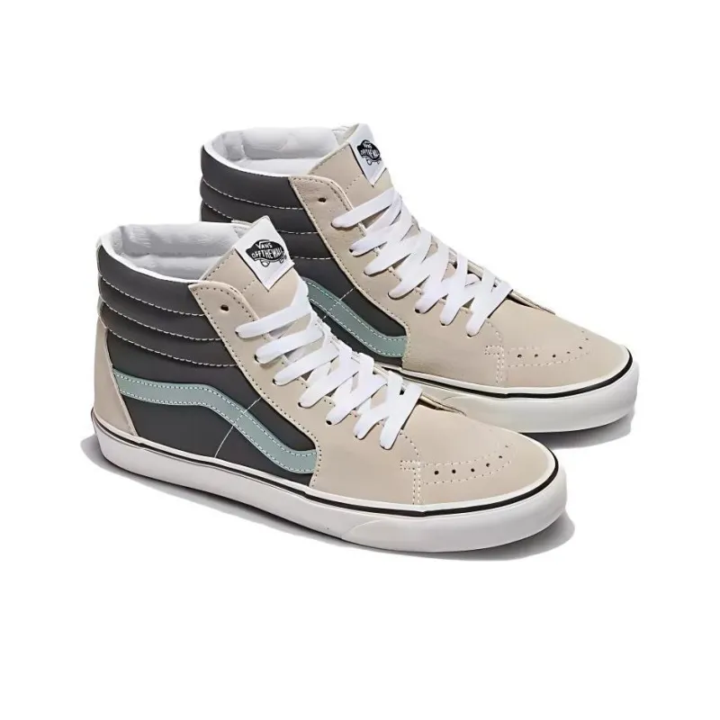 Sk8 Vans Hi 'Pop Black Brown'-1