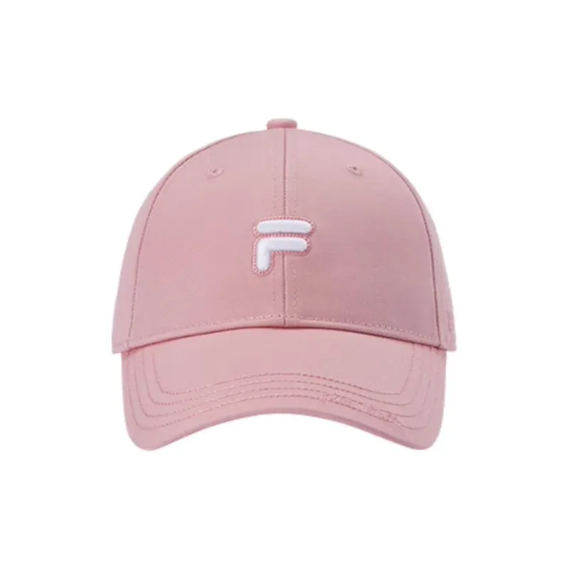 FILA FUSION Cotton Baseball Caps Unisex Pink-1