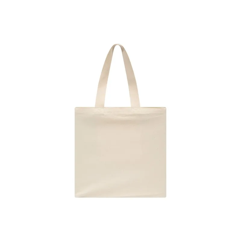 New Era Hot Dog Collaboration Cotton Tote Bag, Shopping Bag, Handbag Regular Women's Cream-3