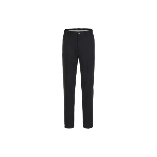 BRAUN BUFFEL Suit Trousers Men Black