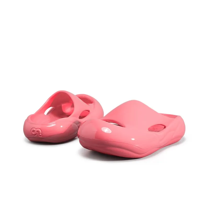 CN Slip Resistant Odor Resistant Abrasion Resistant Slide Slippers Unisex Pink-2