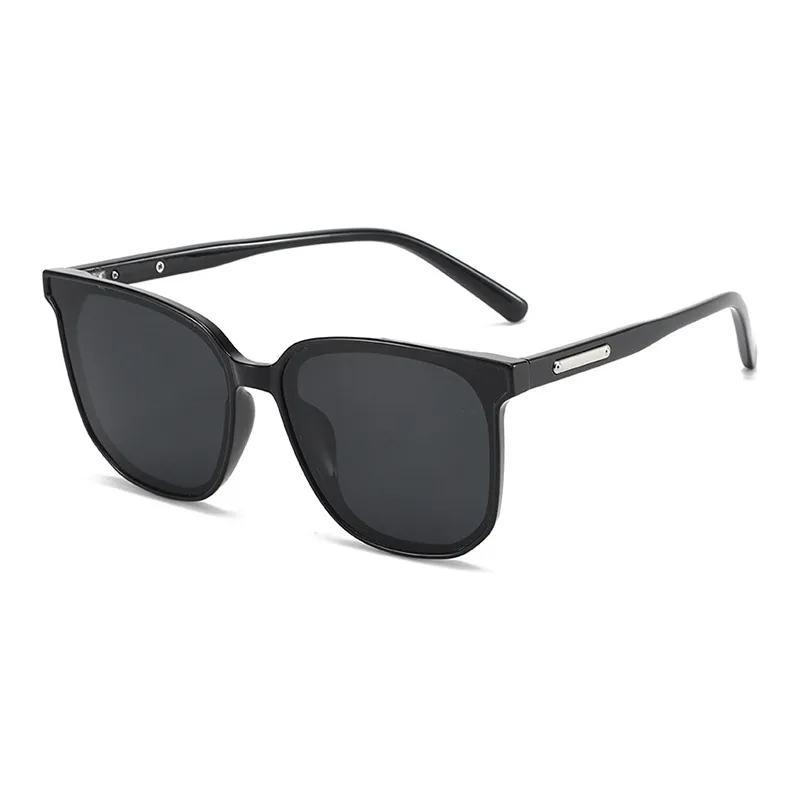 NOME TR/Memory Plastic Square Sunglasses Unisex-1