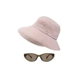 Flesh Pink+Transparent Tea-Jelly Tea Brown