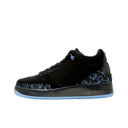 Jordan Fusion 3 University Blue