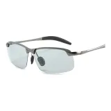 Gunmetal Frame with Photochromic Lens
