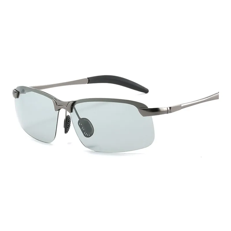NOME Metal Square Sunglasses Unisex-3