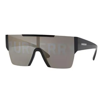 Burberry Irregular Shape Sunglasses Unisex Black