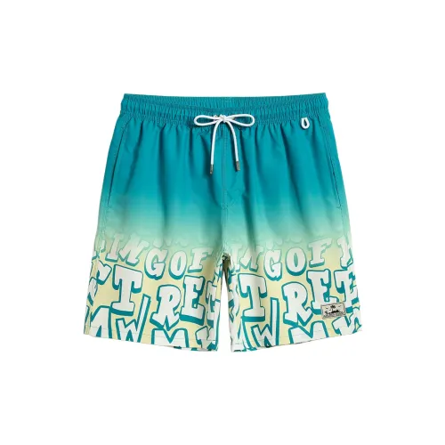 GAILANG Beach Shorts Men Green