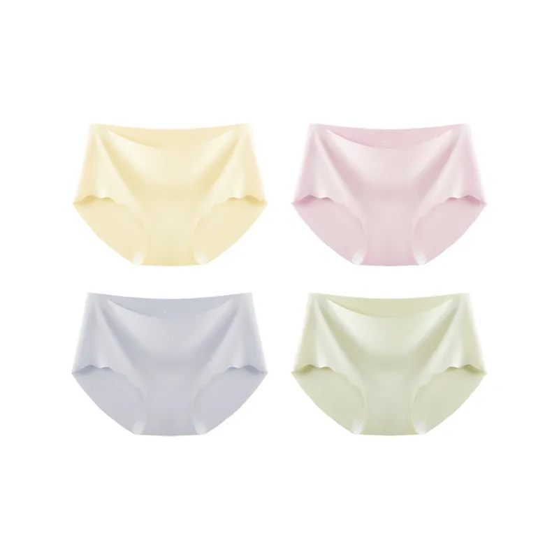 PLANDOO Underpants Women's 4 Pack-4