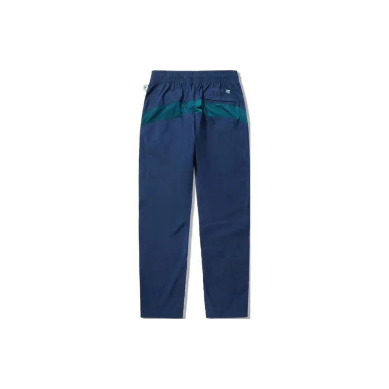 LiNing Casual Pants Men's Dark Prussian Blue Copper Green-1