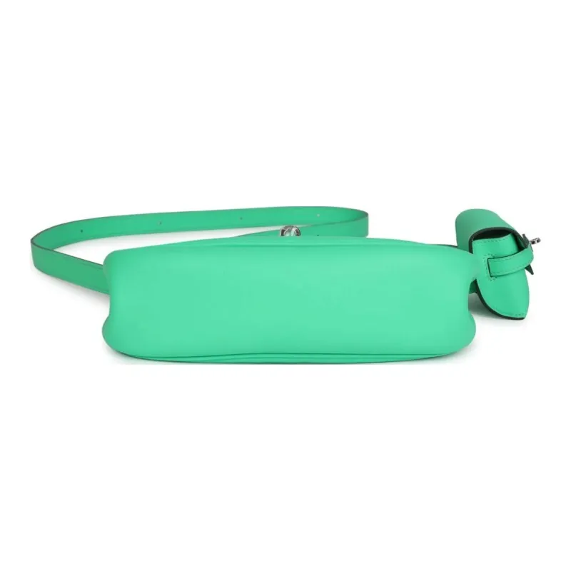 HERMES Kelly Swift Calfskin Crossbody Bag Shoulder Bag Women's 0Z Vert Comics Comic Green-6
