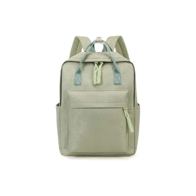 GEERDUN Oxford Backpack Unisex Black/White/Pink/Purple/Green-9