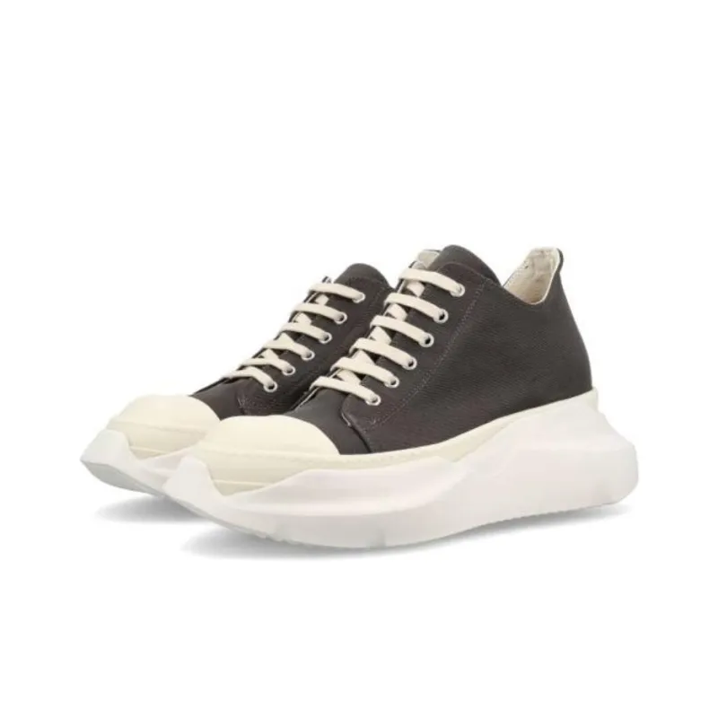 Rick Owens DRKSHDW Abstract Low Lace-up Sneakers-2
