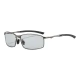Gunmetal Frame with Photochromic Lens
