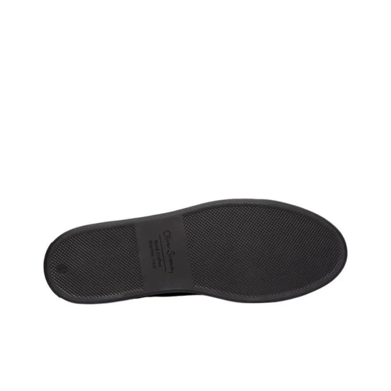 Oliver Sweeney Low-Top Skateboard Shoes Men's Black-4