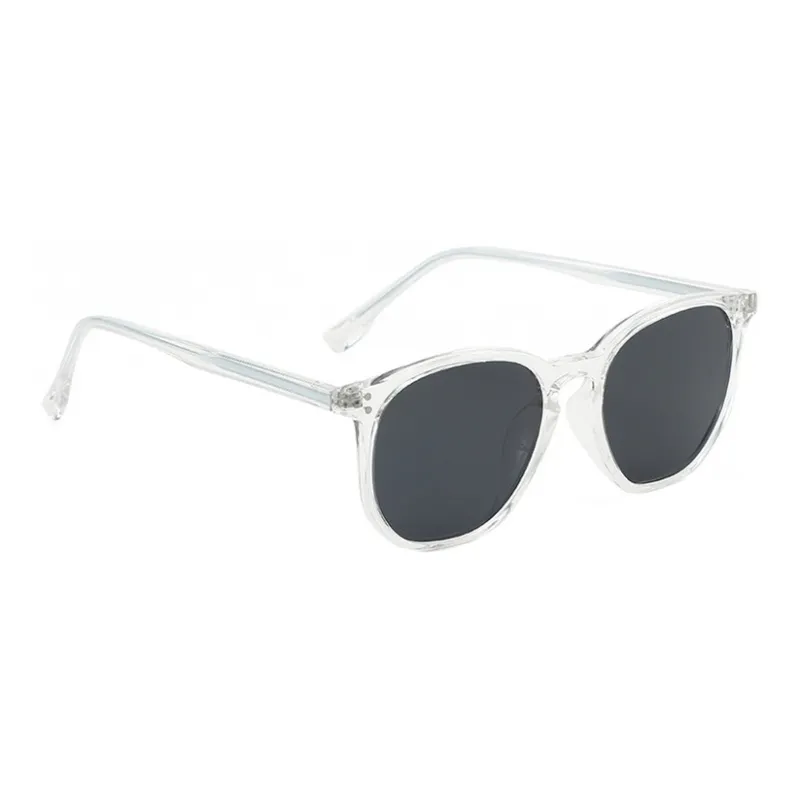BSELEON TR/Memory Plastic Square Sunglasses Unisex-5