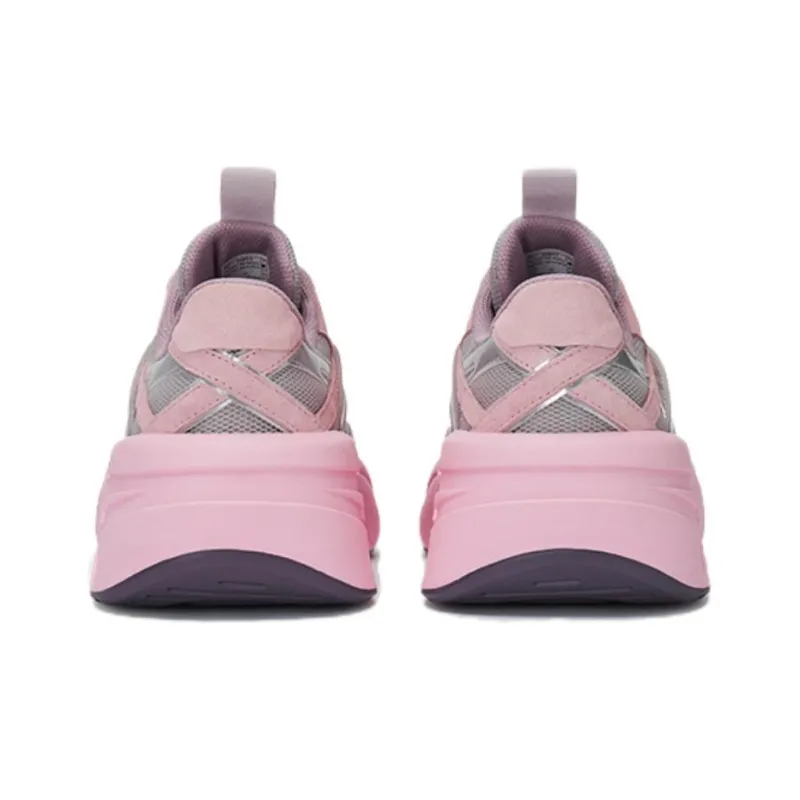 Onitsuka Tiger SP Series Chunky Sneakers Women's Low Top Gray/Pink-4