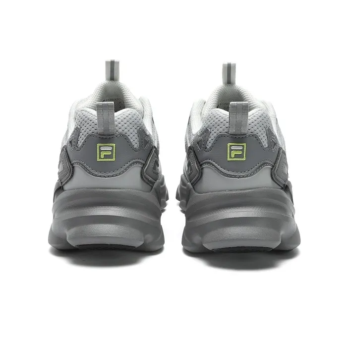 FILA Vintage Collection Anti Slip Wear Resistant Low Top Casual Shoes Women's Haze Gray/Alloy Gray-2