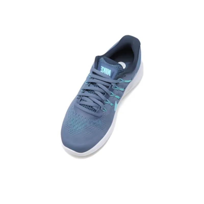 Nike Lunarglide 8 Ocean Fog/Hyper Turquoise Blue Grey Women's-2