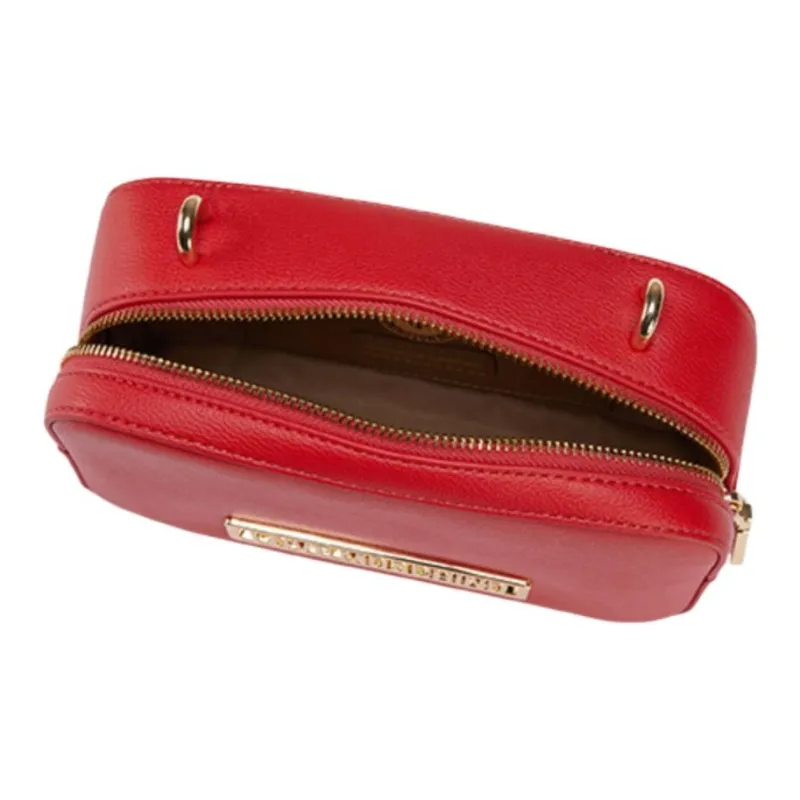 LOVE MOSCHINO Artificial Leather With Cow Leather Crossbody Bag, Shoulder Bag Women's-5