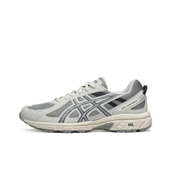 Asics Gel Venture 6 Cushioning Anti Slip And Wear Resistant Low Top Trail Running Running Shoes Men's Gray