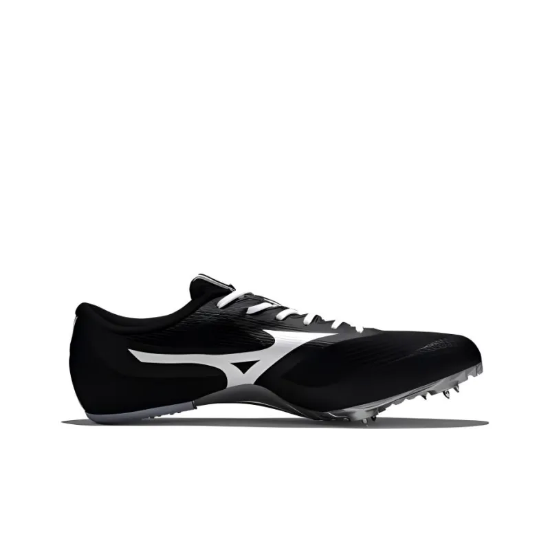 X Sprint Mizuno 'Black Metallic Grey'-1