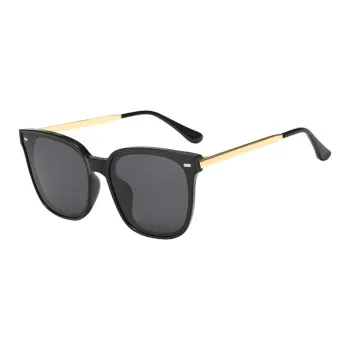 BSELEON TR/Memory Plastic Square Sunglasses Unisex