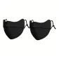 Black 2 Pcs Pack