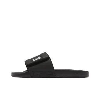 Lee Slide Slippers Men Black/White/Light Khaki/Green