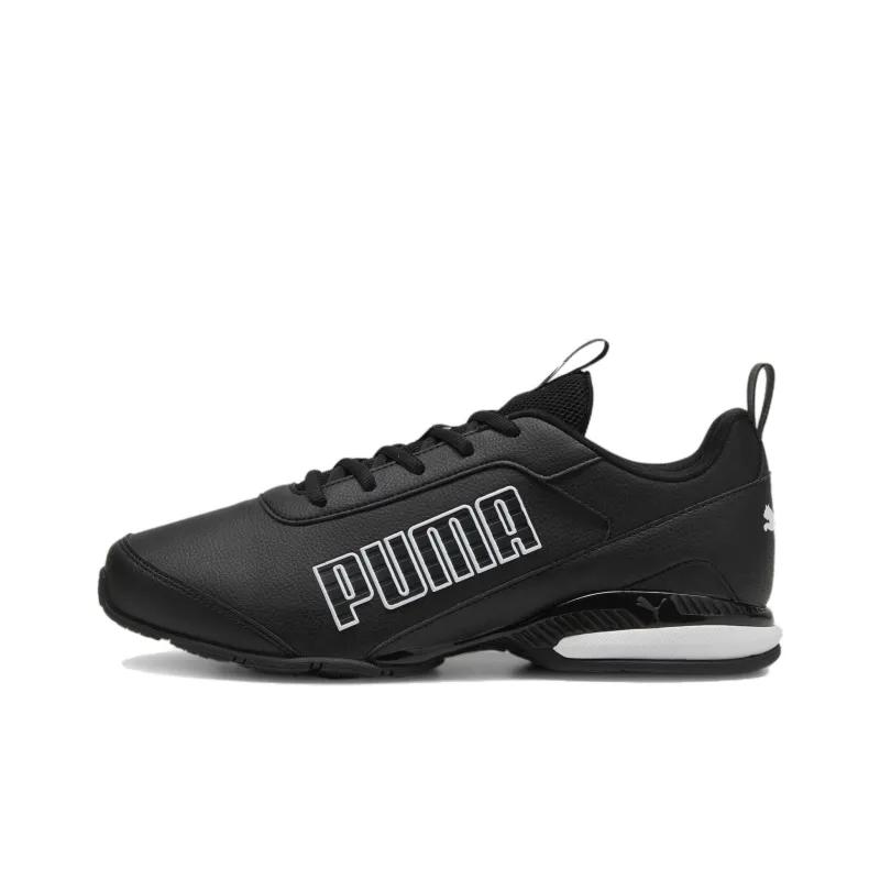 PUMA Equate SL 2 Anti-Slip Wear-Resistant Low-Top Casual Running Shoes Men's Black White-0