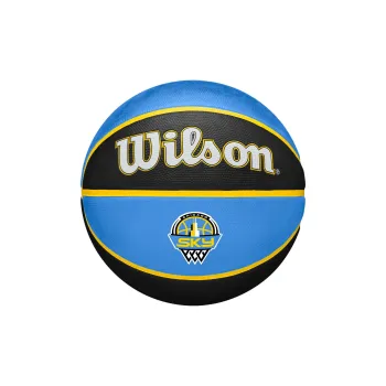 Wilson Size 6 Indoor Outdoor Universal Basketball Blue Black