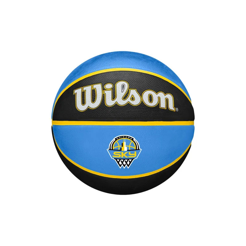 Wilson Size 6 Indoor Outdoor Universal Basketball Blue Black-0