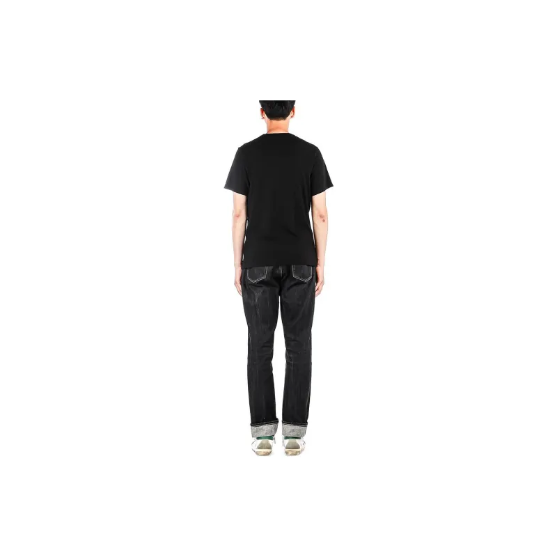 BARBOUR T Shirts Men Black-1