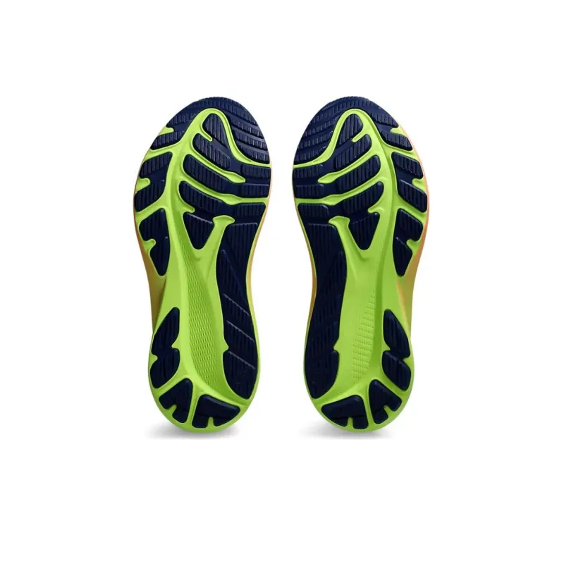 Asics GT 2000 12 Low Top Running Shoes Men's Green Blue-4
