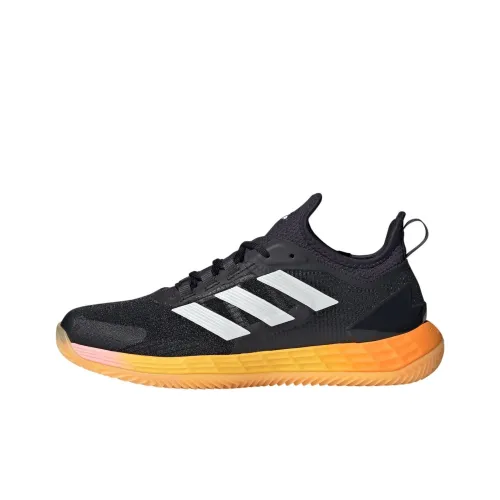 Adidas Adizero Ubersonic Tennis Shoes Women's Mid-Top Black