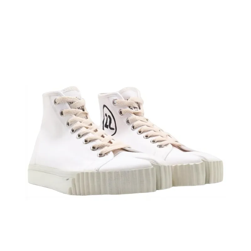 Maison Margiela Tabi High top Canvas Sneakers-2