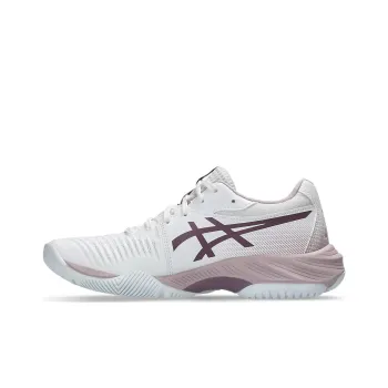 Asics Netburner Ballistic FF 3 Low-Top Training Shoes Women's White Pink