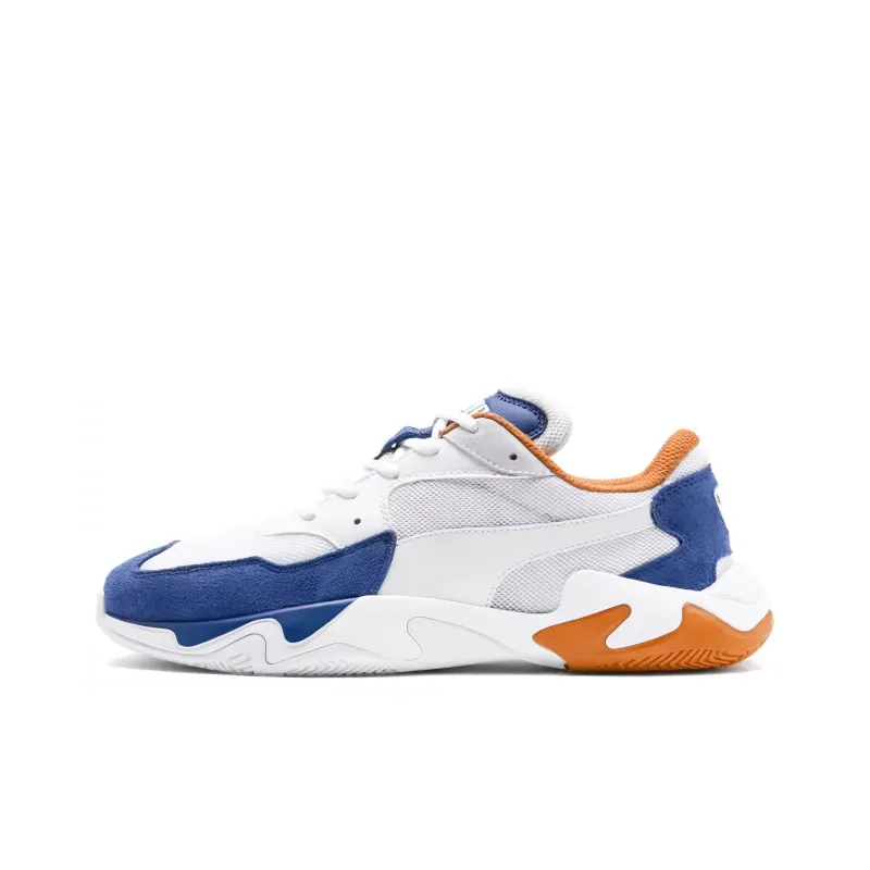PUMA Storm Adrenaline Trainers 'White Blue Orange'-0