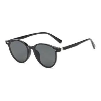 NOME Plastic Metal Round Sunglasses Unisex