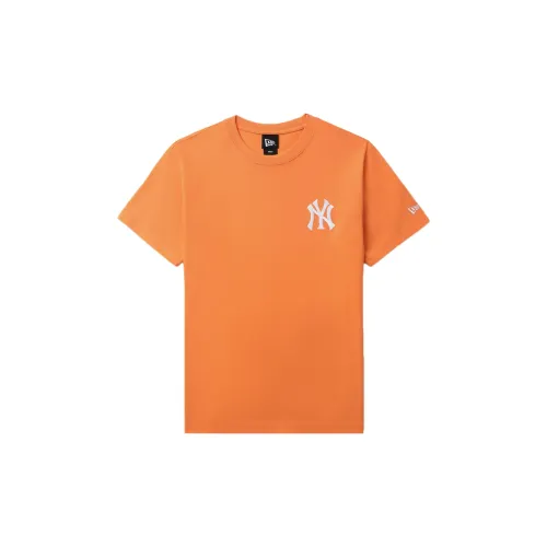 New Era T-Shirts Unisex Orange