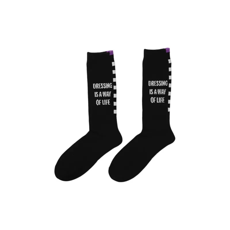 Tutuanna* Knee High Socks Men's 1 Pack-2