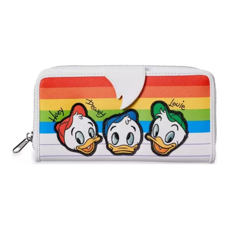 Disney PVC Wallet Unisex White & Multicolor-0