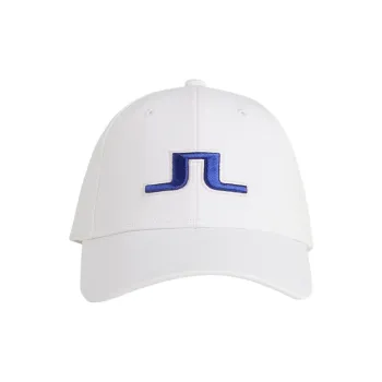 J.Lindeberg Polyester, Elastane Baseball Caps Women's White