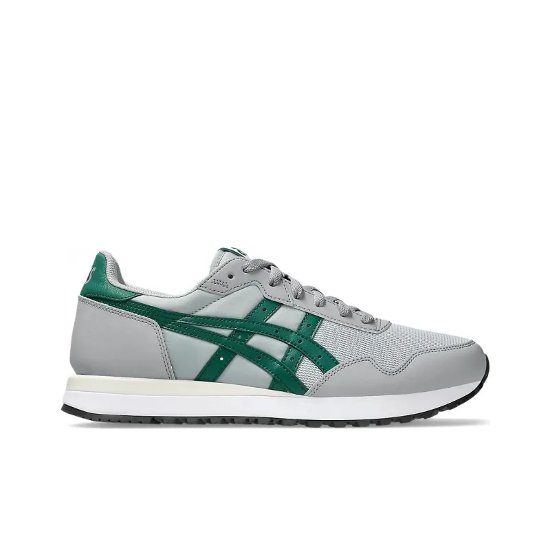 Asics Tiger Runner Ii Piedmont Grey Jasper Green-1