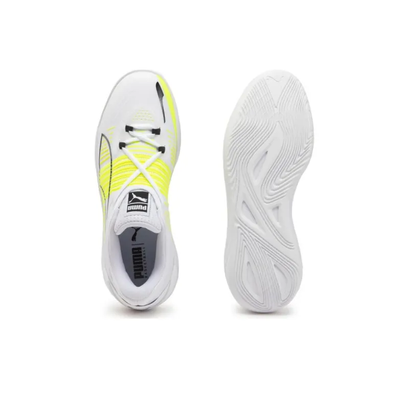 PUMA Fusion Nitro 'White Neon Yellow'-4